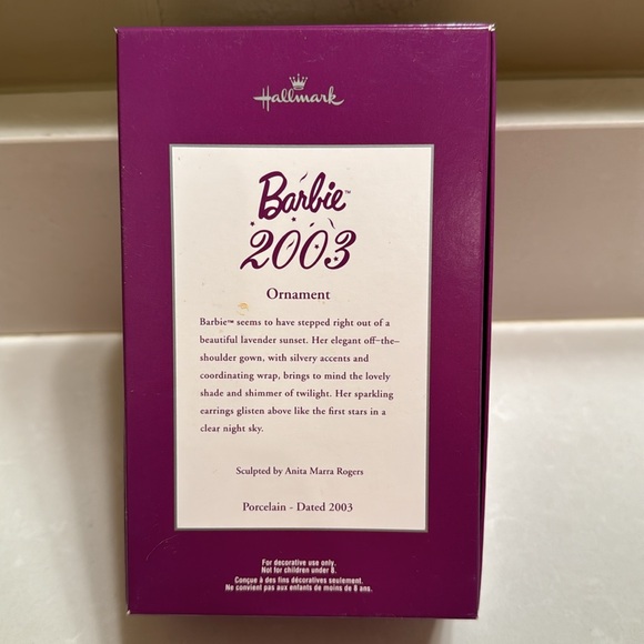 Barbie 2003 Ornament by Hallmark - Picture 2 of 9